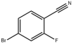 4-Bromo-2-fluorobenzonitrile