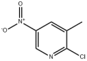 2-Chloro-3-methyl-5-nitropyridine