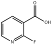 2-Fluoronicotinic acid