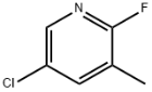 5-Chloro-2-fluoro-3-methylpyridine