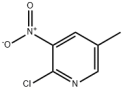 2-Chloro-5-methyl-3-nitropyridine
