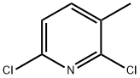 2,6-Dichloro-3-methylpyridine
