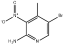 2-Amino-5-bromo-4-methyl-3-nitropyridine