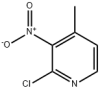 2-Chloro-4-methyl-3-nitropyridine