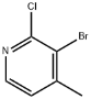 2-Chloro-3-bromo-4-methylpyridine