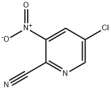 5-Chloro-3-nitropyridine-2-carbonitrile