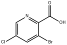 3-Bromo-5-chloropyridine-2-carboxylic acid