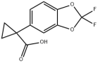 1-(2,2-Difluoro-benzo[1,3]dioxol-5-yl)-cyclopropanecarboxylicacid