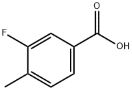 3-Fluoro-4-methylbenzoic acid